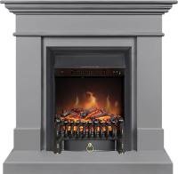 Royal Flame Каминокомплект California STD CRM (Разборный) - Санд грей с очагом Fobos FX Black