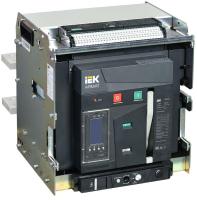 Выключатель автоматический воздушный 3п F 3200А 85кА TY выдвижн. с комплектом аксессуаров ARMAT IEK AR-ACB-3VF-085-3200A-TYCF