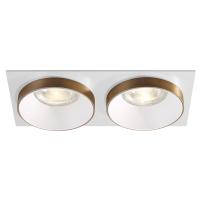 Crystal Lux Светильник встраиваемый Crystal Lux CLT 044C2 WH-WH-GO