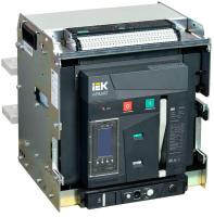 Выключатель автоматический воздушный 3п F 2500А 125кА TT выдвижн. с комплектом аксессуаров ARMAT IEK AR-ACB-3VF-125-2500A-TTCF