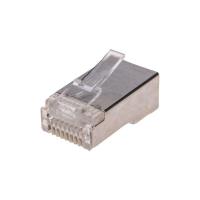 Разъем сквозной FTP RJ-45(8P8C) кат.5E Rexant 05-1019