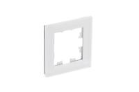 Рамка 1-м AtlasDesign Nature натур. стекло бел. SE ATN360101