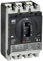 Выключатель автоматический в литом корпусе 3п G 85кА 250А расцепитель электронный стандарт. ARMAT IEK AR-MCCB-3G-085-0250A-ELSC