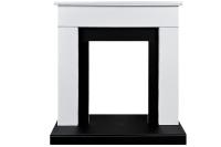 Royal Flame Портал Royal Flame Bergen (Разборный) - Белый с черным (Ширина 900 мм)