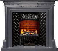 Dimplex Каминокомплект Chelsea - Серый графит с очагом Cassette 400 LNH-INT (с дровами)