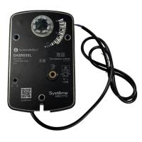 Привод воздушной заслонки 2-х позиционный 5Нм ~220В с пружин. возвратом SE DASR05SL