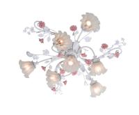 Накладная люстра Lucia Tucci Fiori di rose 109.6.1