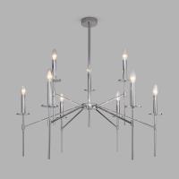 Люстра на штанге Eurosvet 60142/9 хром