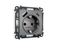 Розетка Ambrella Volt MA660010