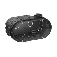 Коробка монтажная двойная UG 66-DV d60мм H66мм для скрытого монтажа OBO 2003720