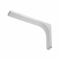 Консоль с декоративной накладкой 240мм бел. (уп.1шт) Tech-Krep/Zitar 129958