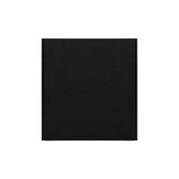 Выключатель STRONG 1 кл 10А с/у антрацит KRANZ