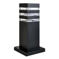 Садово-парковый светильник ARTE Lamp A4413FN-1BK