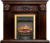 Royal Flame Каминокомплект Provence - Коньяк с очагом Fobos FX M Brass