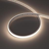 Лента светодиодная MOONLIGHT-TOP-X320-11x7mm 24V Day 4000К 10Вт/м IP65 CSP wire x2 герметичная силикон (уп.5м) Arlight 037561