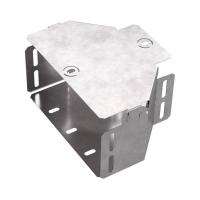 Переходник для лотка симметричный 200х100х100 с крышкой Стандарт Промрукав PR16.0475