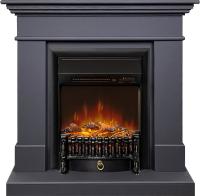 Royal Flame Каминокомплект California SFT (Разборный) - Серый графит с очагом Fobos FX M Black RC