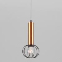 Подвесной светильник Eurosvet 50178/1 черный/бронза