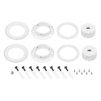 Крепление MOONLIGHT-D40-CEILING-IN-F-DL White металл (комплект) Arlight 048996