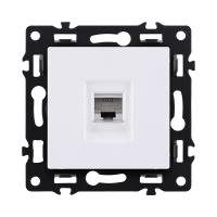 Розетка KOLLINGER AS-019WH