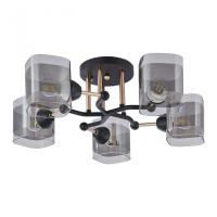 Накладная люстра Arte Milano 324308/5 BK+FG