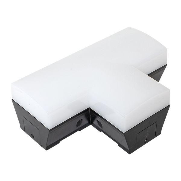 Коннектор фигурный для светодиодных линейных светильников ДБО-T черн. 10Вт 6500К IP20 LUMA EKF LBL-T-10-B-6500