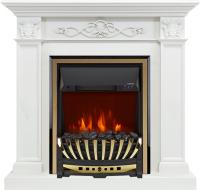 Royal Flame Каминокомплект Verona - Белый дуб с очагом Aspen Gold