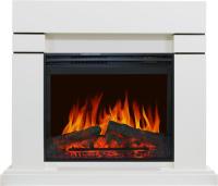 Royal Flame Каминокомплект Lindos - Белый с очагом Jupiter FX New