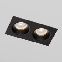 Встраиваемый светильник Elektrostandard 15700/02 черный