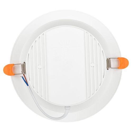 Светильник светодиодный LED 21-24-6K 24Вт 6500К встраив. круглый ЭРА Б0062149