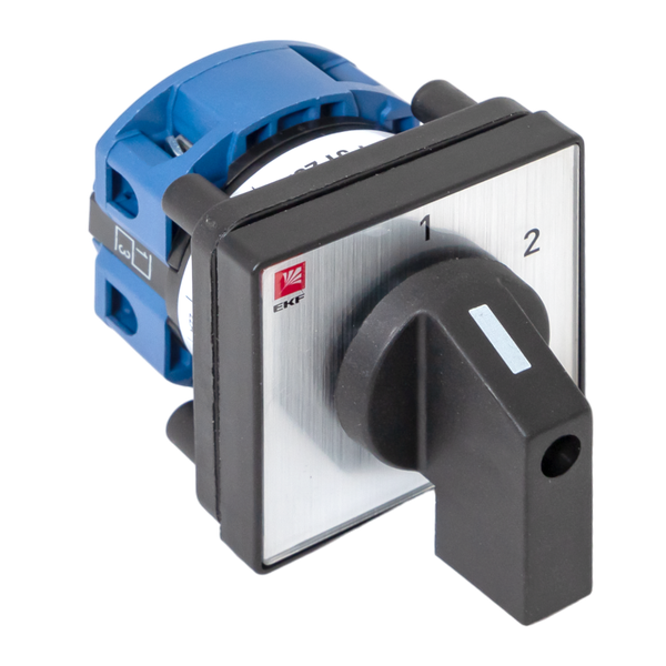 Переключатель кулачковый ПК-1-31 1п 25А "1-2" IP65 EKF pk-1-31-25-65