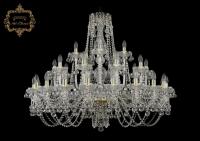 Подвесная люстра Art Classic 11.26.20+10+5.400.Gd.B