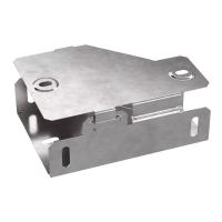 Переходник для лотка левый 100х50х50 с крышкой Стандарт Промрукав PR16.0563