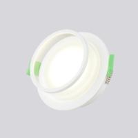 Встраиваемый светильник Crystal Lux CLT 061C1 WH