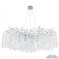 Подвесная люстра Arte Milano 231901/D1000/14/C Cr
