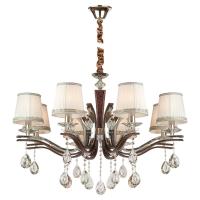 Подвесная люстра AM Group GLAMOUR SP8 COFFEE