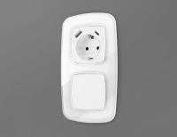 Клавиша/Накладка Ambrella Volt OP1360