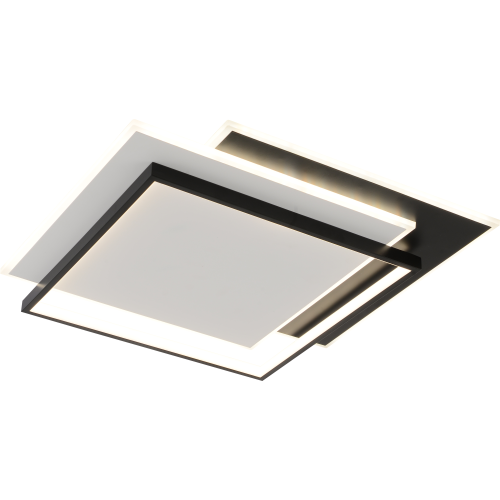 Светильник светодиодный Beryl 6122-101 146Вт 3000-6000К с пультом модерн Rivoli Б0061875