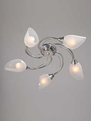 Накладная люстра Vitaluce V3236/5PL