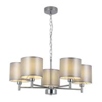 Люстра Martha 2092-305 5хЕ14 40Вт классика Rivoli Б0061941