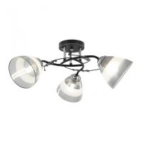 Накладная люстра Arte Milano 327685/3A BK+CR