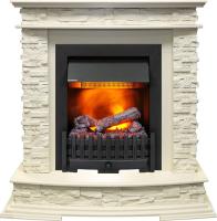 Dimplex Каминокомплект Luzern - Слоновая кость с очагом Danville Black FB2