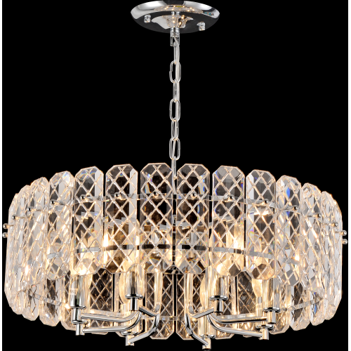 Люстра Whitney 1050-308 8хЕ14 40Вт хрусталь Rivoli Б0061222