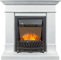 Royal Flame Каминокомплект California SFT (Разборный) - Белый с очагом Aspen Black