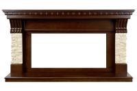 Royal Flame Портал Royal Flame Denver - Темный дуб / Бежевый (Ширина 1500 мм)