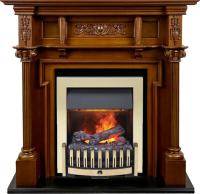 Dimplex Каминокомплект Oxford - Орех с очагом Danville Brass FB2