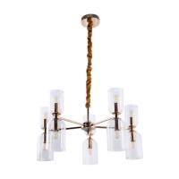 Подвесная люстра ARTE Lamp A1623LM-10GO