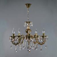 Подвесная люстра AMBIENTE by BRIZZI 8818/5 PB Tear Drop