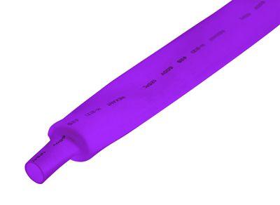 Трубка термоусаживаемая ТУТ нг 25,0/12,5мм, желто-зеленая, упаковка 10 шт. по 1м REXANT