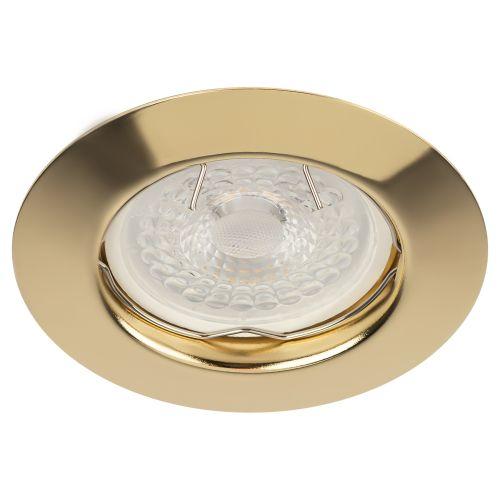 Светильник точечный ST3 GD 50Вт MR16 12В штампован. зол. ЭРА C0043802